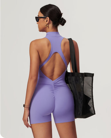 SpringFit Ultra Backless Yoga Jumpsuit