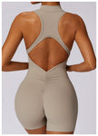 SpringFit Ultra Backless Yoga Jumpsuit