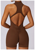 SpringFit Ultra Backless Yoga Jumpsuit