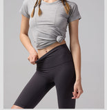 luFit Quick-Dry Yoga Tee
