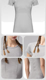 luFit Quick-Dry Yoga Tee