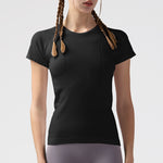 luFit Quick-Dry Yoga Tee