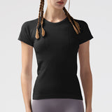 luFit Quick-Dry Yoga Tee