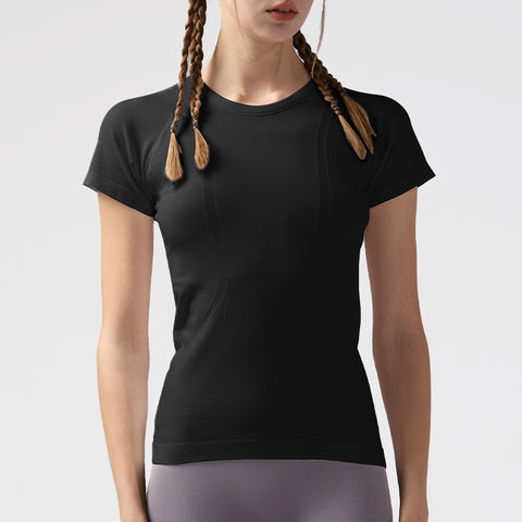 luFit Quick-Dry Yoga Tee