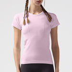 luFit Quick-Dry Yoga Tee