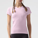 luFit Quick-Dry Yoga Tee