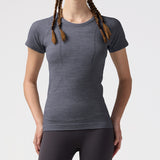 luFit Quick-Dry Yoga Tee