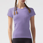 luFit Quick-Dry Yoga Tee