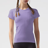 luFit Quick-Dry Yoga Tee