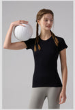luFit Quick-Dry Yoga Tee