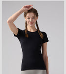 luFit Quick-Dry Yoga Tee