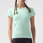 luFit Quick-Dry Yoga Tee