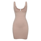 Full Slips for Women Under Dresses Tummy Control Dress Slip Shapewear Seamless Body Shaper