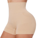 Women‘s non-Slip Shorts for Under Dresses Shapewear Underwear Seamless Smooth Anti-Chafing Boyshort Panties