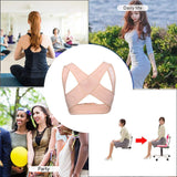 Women Posture Corrector Shapewear Vest Tops Bra Chest Brace Up