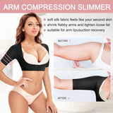 Arm Shaper for Women Post Surgery Compression Sleeves Slimmer Posture Correct