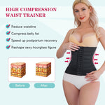 Compression Short Torso Waist Training Trainer Slimmer Body Shapewear