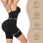 Strapless Bodysuit for Women Seamless Compression Shapewear Tummy Control Butt Lifter Body Shaper