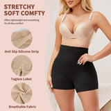 Women‘s non-Slip Shorts for Under Dresses Shapewear Underwear Seamless Smooth Anti-Chafing Boyshort Panties