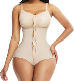 Tummy Control Shapewear for Women Fajas Colombianas Zipper Full Bust Body Shaper
