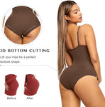 Shapewear Bodysuit Sculpting Body Shaper for Women Tummy Control Seamless Butt Lifting Shaper
