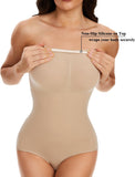 Seamless Body shaping jumpsuit  strapless and abdominal tightening body shaper