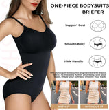 Women Tummy Control Shapewear Seamless Sculpting Thong Body Shaper Slimming Bodysuits