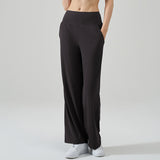 NS Barely-There Yoga Pants Extra Length - High-Waisted, Breathable, and Flowy