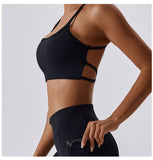 Quick-Dry Barely-There Sports Bra – Breathable Yoga & Workout Top