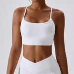 Quick-Dry Barely-There Sports Bra – Breathable Yoga & Workout Top