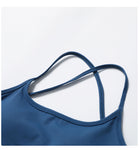 Quick-Dry Barely-There Sports Bra – Breathable Yoga & Workout Top