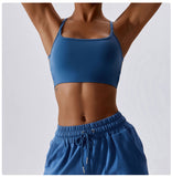 Quick-Dry Barely-There Sports Bra – Breathable Yoga & Workout Top