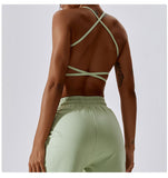 Quick-Dry Barely-There Sports Bra – Breathable Yoga & Workout Top