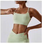 Quick-Dry Barely-There Sports Bra – Breathable Yoga & Workout Top