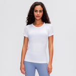 BreezeFit Spring-Summer Women's Short Sleeve Tee