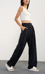 Women's Cool and Sun-proof  Yoga Pants High Waist Wide Leg Loose and Quick Drying Fitness Pants