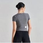 NU Youth Slim-Fit Yoga Tee