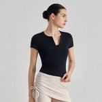 NU Youth Slim-Fit Yoga Tee