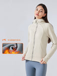 Women's SCA New Thickened Hooded Jacket Yoga Hoodie