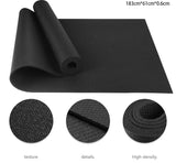 Ultra-Cushion PVC Yoga & Fitness Mat