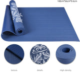 Ultra-Cushion PVC Yoga & Fitness Mat