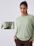 AirFlow Loose-Fit Long-Sleeve Yoga Top – Barely-There Feel, Breathable & Quick-Dry for Training