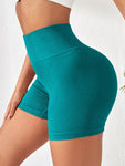 Women's high waist Yoga pants with high elasticity shorts for body shaping and fitness legging