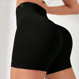 Women's high waist Yoga pants with high elasticity shorts for body shaping and fitness legging