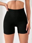 Women's high waist Yoga pants with high elasticity shorts for body shaping and fitness legging