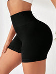 Women's high waist Yoga pants with high elasticity shorts for body shaping and fitness legging