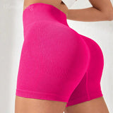 Women's high waist Yoga pants with high elasticity shorts for body shaping and fitness legging