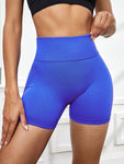 Women's Seamless Knitted Yoga Shorts Honey Peach Hip Lift High Waist Fitness Pants Tight legging