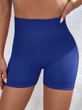 Women's Seamless Knitted Yoga Shorts Honey Peach Hip Lift High Waist Fitness Pants Tight legging