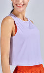 LNU new lightweight yoga outfit for womenloose fit slimming sleeveless cover up